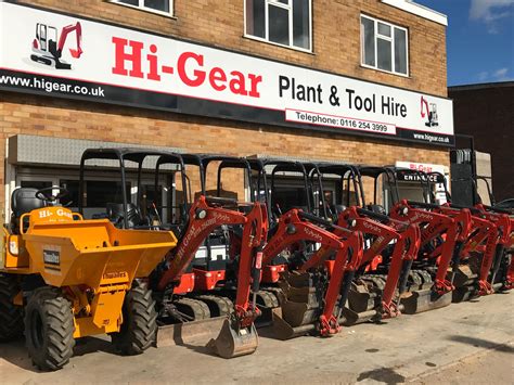 Leicester Plant & Equipment Hire 